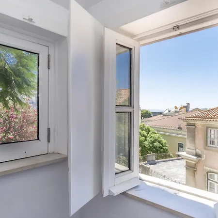 アパート Stylish Duplex In Baixa, Lisbon, & Spacious - Ttl321 *